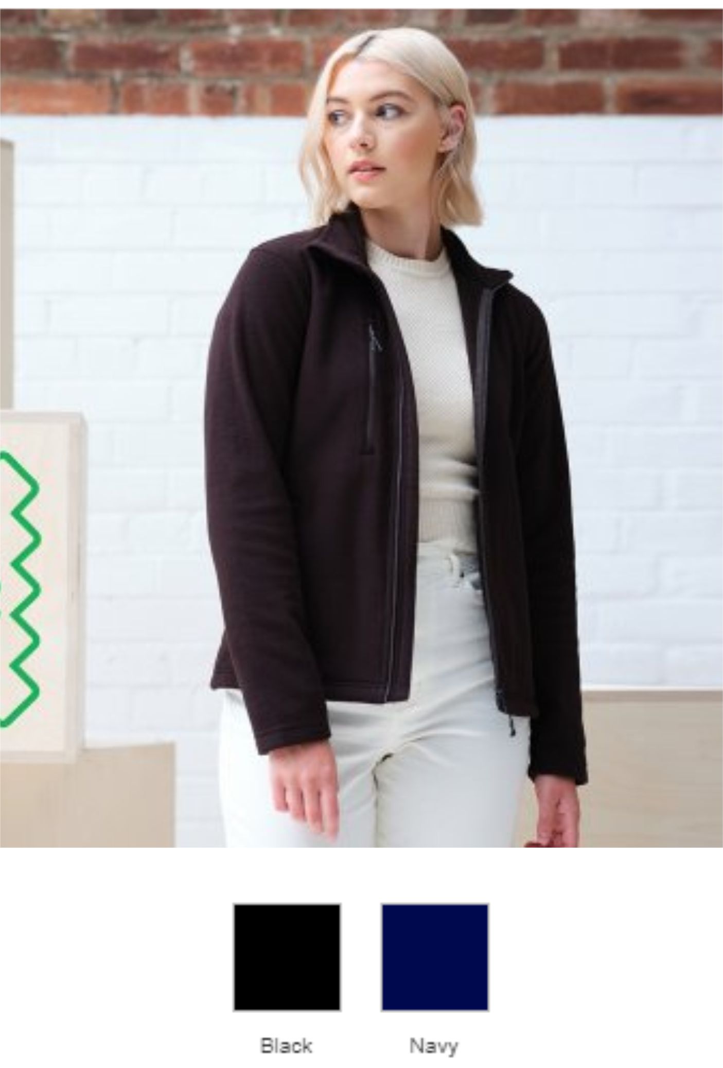 Regatta RG2104 Honestly Made Ladies Recycled Fleece Jacket  Regatta RG2104 Honestly Made Ladies Recycled Fleece Jacket